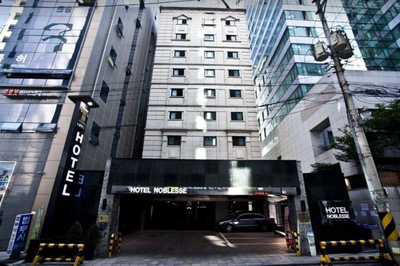 סיאול Hotel Noblesse, Yeoksam מראה חיצוני תמונה
