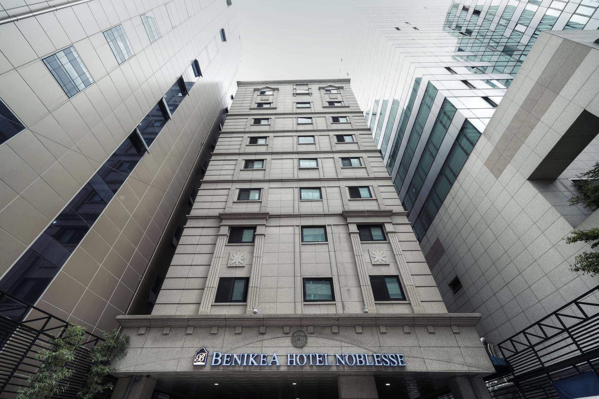 סיאול Hotel Noblesse, Yeoksam מראה חיצוני תמונה