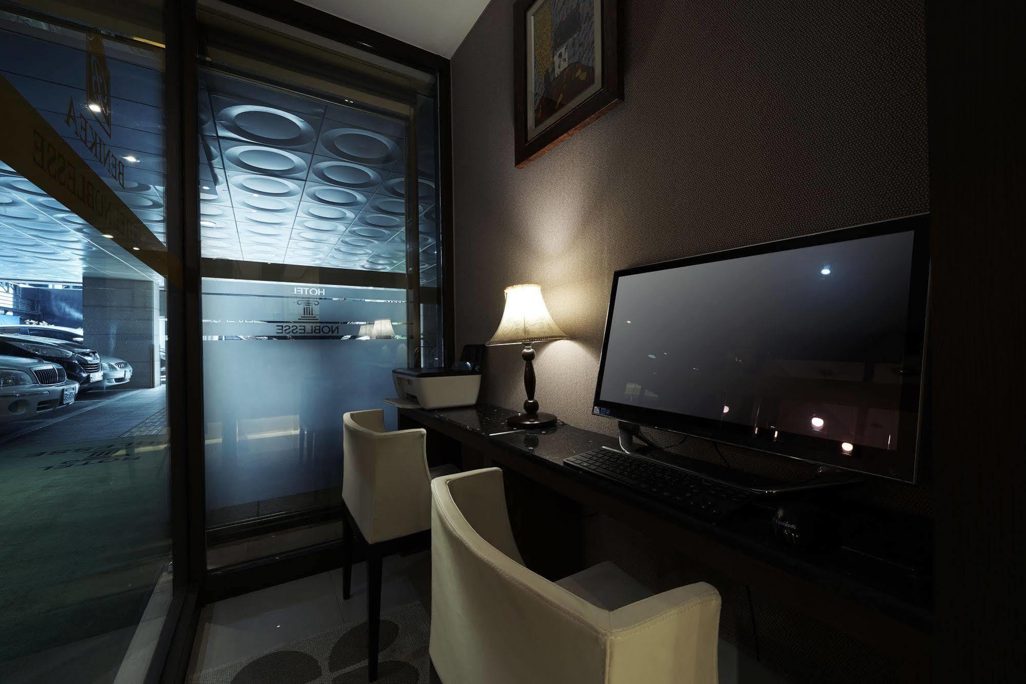 סיאול Hotel Noblesse, Yeoksam מראה חיצוני תמונה
