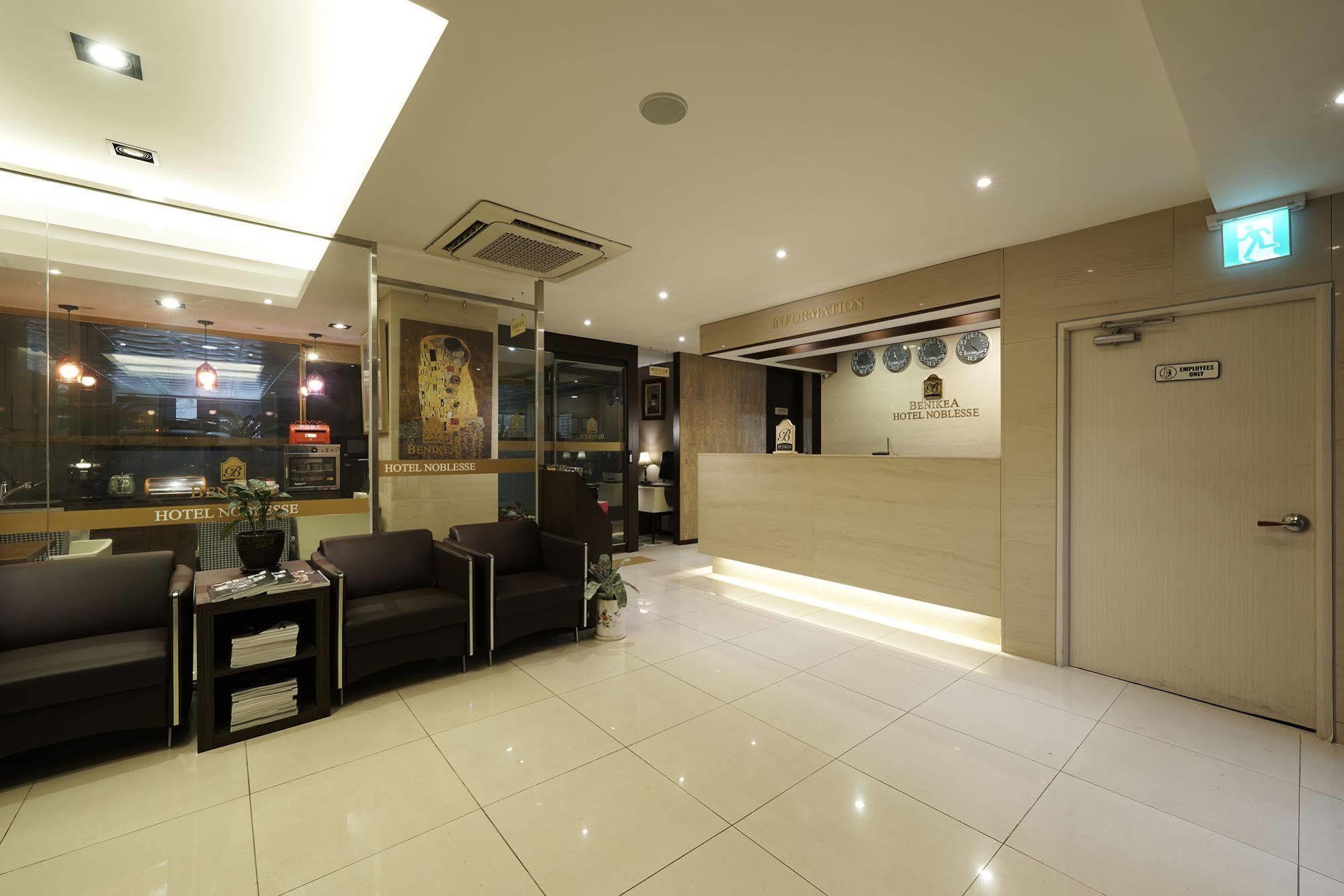 סיאול Hotel Noblesse, Yeoksam מראה חיצוני תמונה