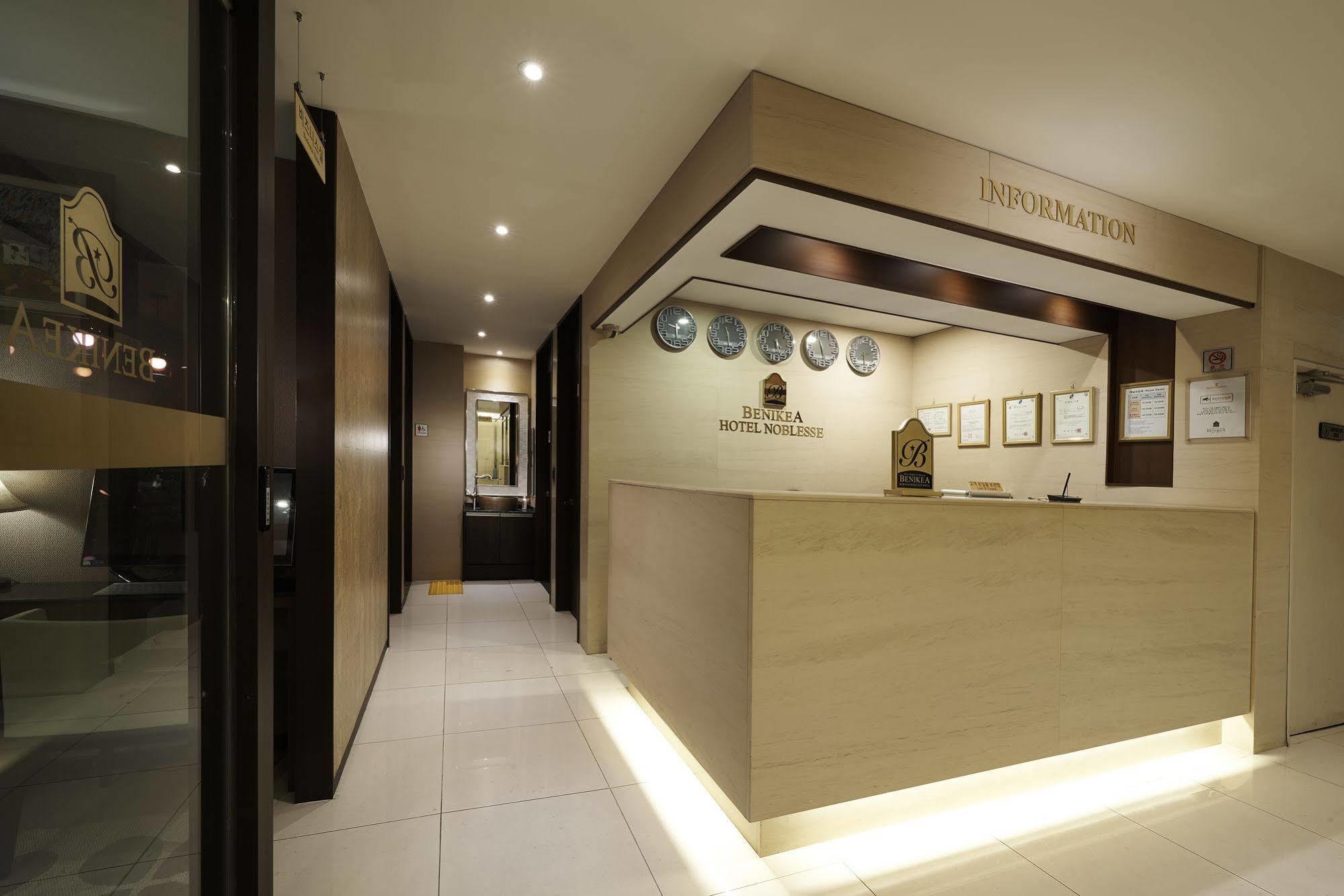 סיאול Hotel Noblesse, Yeoksam מראה חיצוני תמונה